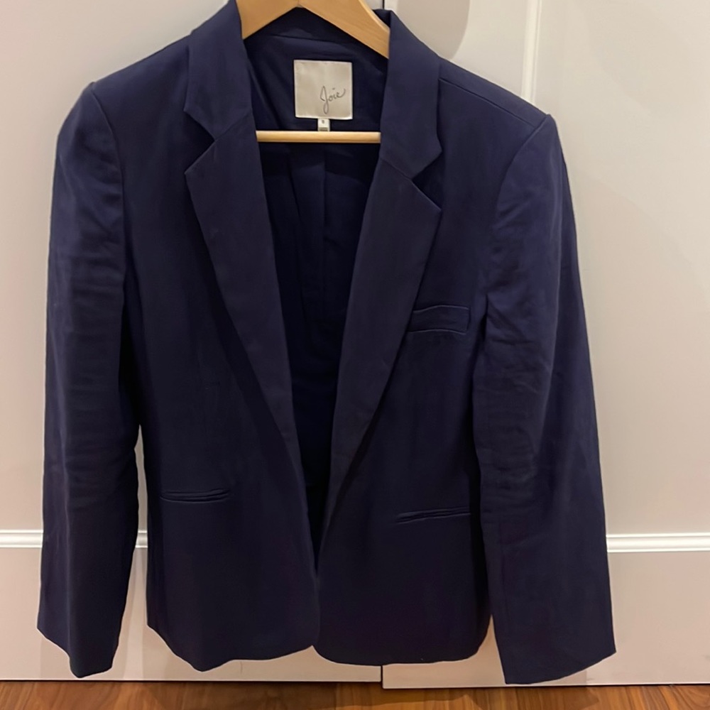 PERFECT SUMMER LINEN BLAzer